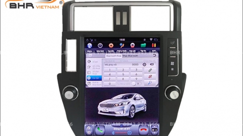 Màn hình DVD Android Tesla Toyota Prado 2010 - 2017